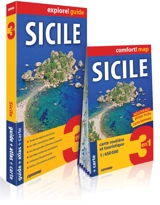 Sicile : 3 en 1 : guide + atlas + carte - Agnieszka Fundowicz