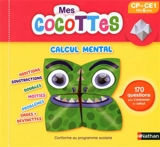 Mes cocottes, calcul mental CP et CE1 : dès 6 ans - Vincent Duquesne