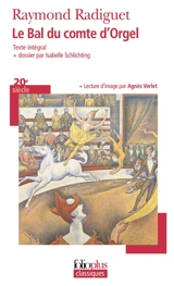 Le bal du comte d'Orgel - Raymond Radiguet