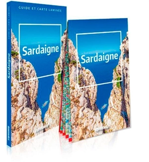 Sardaigne : guide et carte laminée - Agnieszka Fundowicz
