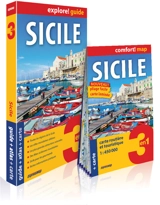 Sicile : 3 en 1 : guide + atlas + carte - Agnieszka Fundowicz