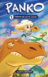 Terreur sur l'Ile de Lascar 1 - Alain M. Bergeron