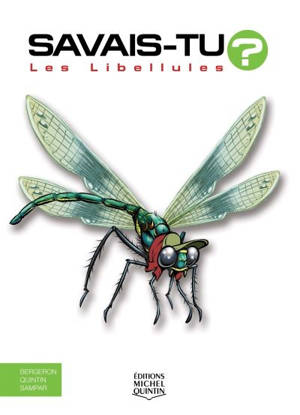 Les libellules - Alain M. Bergeron
