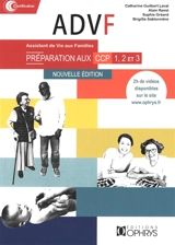 ADVF, assistant de vie aux familles : préparation aux CCP 1, 2 et 3