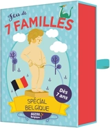 Jeu de 7 familles : spécial Belgique - Antoana Oreski