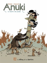 Anuki. La guerre des poules (48 h BD 2020) - Stéphane Sénégas