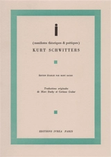 I (manifestes théoriques et po - Kurt Schwitters