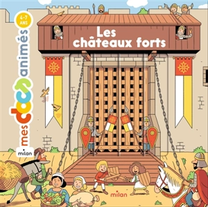 Les châteaux forts - Stéphanie Ledu