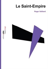 Le Saint-Empire - Roger Vailland
