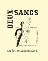 Deux sangs - Marchand, Olivier