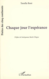 Chaque jour l'espérance - Tanella Boni