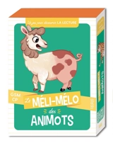 Le méli-mélo des animots : GSM, CP : un jeu pour découvrir la lecture - Tony Voinchet