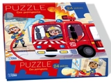 Les pompiers : puzzle - Marine Cazaux