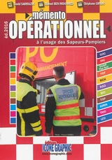 Mémento opérationnel à l'usage des sapeurs-pompiers - David Sarrazin