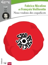 Nous voulons des coquelicots - Fabrice Nicolino