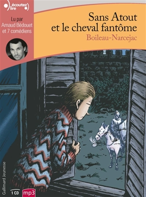 Sans Atout et le cheval fantôme - Pierre Boileau