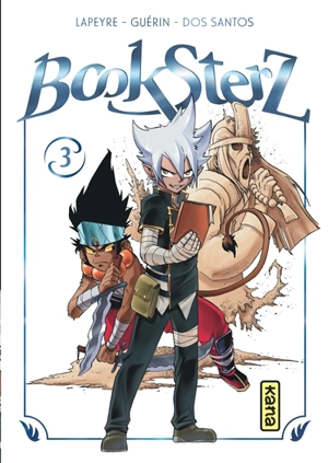 Booksterz. Vol. 3 - Rémi Guerin
