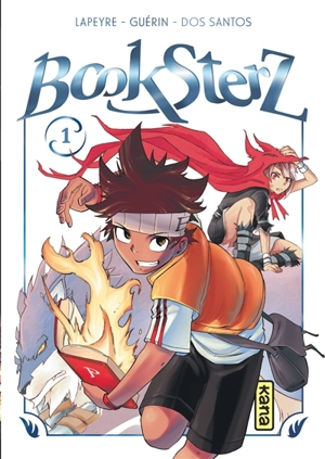 Booksterz. Vol. 1 - Rémi Guerin