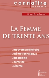 Fiche de lecture La Femme de trente ans de Balzac (Analyse littéraire de référence et résumé complet) - de Balzac, Honoré
