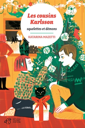 Les cousins Karlsson. Squelettes et démons - Katarina Mazetti
