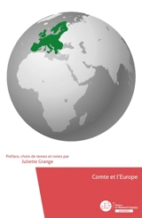 Comte et l'Europe - Auguste Comte