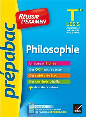 Philosophie terminale L, ES, S : conforme au dernier programme - Stéphane Vial