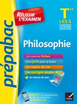 Philosophie terminale L, ES, S : réussir l'examen : conforme au dernier programme - Stéphane Vial