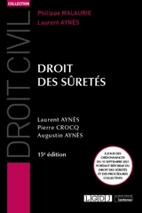 Droit des sûretés - Laurent Aynès