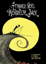 L'étrange Noël de monsieur Jack : 30 cartes postales signées Tim Burton - Tim Burton