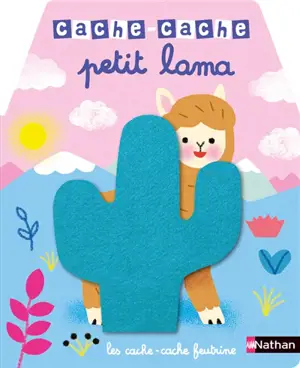 Cache-cache petit lama - Mélisande Luthringer