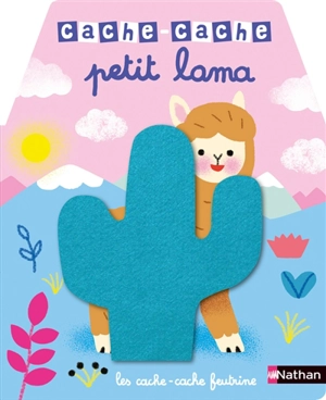 Cache-cache petit lama - Mélisande Luthringer