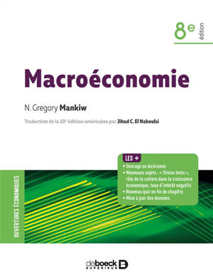 Macroéconomie - N. Gregory Mankiw