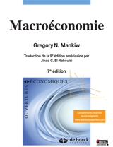 Macroéconomie - N. Gregory Mankiw