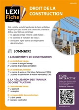 Droit de la construction - Juliette Mel