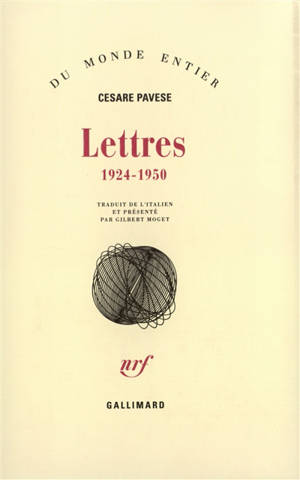 Lettres : 1924-1950 - Cesare Pavese