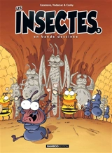 Les insectes en bande dessinée. Vol. 5 - Christophe Cazenove