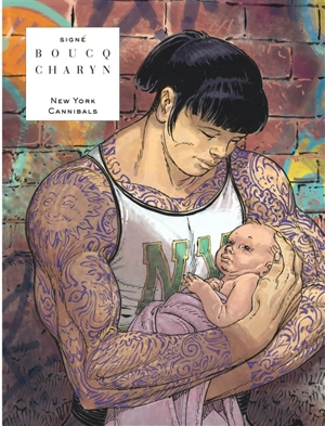 New York cannibals - Jerome Charyn