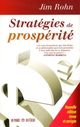 Stratégies de prospérité - Jim Rohn