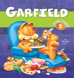 Garfield poids lourd 2 - Jim Davis