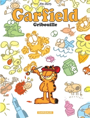 Garfield. Vol. 69. Garfield gribouille - Jim Davis