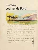 Journal de bord - Paul Valéry