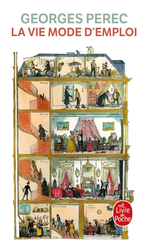 La vie mode d'emploi : romans - Georges Perec