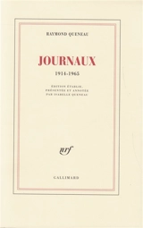 Journal, 1914-1965 - Raymond Queneau