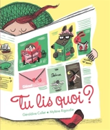 Tu lis quoi ? - Géraldine Collet