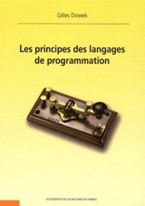 Les principes des langages de programmation - Gilles Dowek