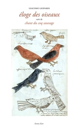 Eloge des oiseaux. Chant du coq sauvage - Giacomo Leopardi