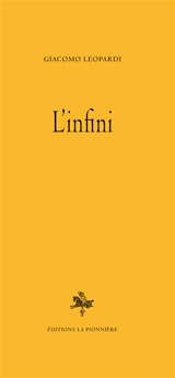 L'infini - Giacomo Leopardi