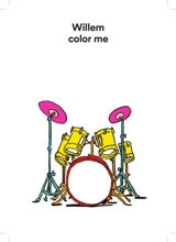 Color me - Willem