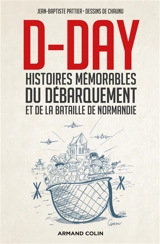 D-Day : histoires mémorables du Débarquement et de la bataille de Normandie - Jean-Baptiste Pattier