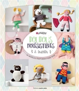 Doudous irrésistibles à tricoter : 48 modèles tout doux pour bébé - Phildar